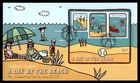 Mayfairstamps New Zealand FDC 2004 Children's health a day at the beach First Da