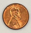 1954 S LINCOLN WHEAT PENNY UNC