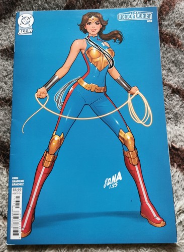 WONDER WOMAN # 33 NM 2026 DAVID NAKAYAMA CARD STOCK VARIANT ! MATRIARCH !