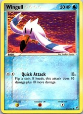 Wingull Common Deoxys 81/107 LP