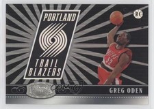 2007-08 Bowman Sterling Box Loader Black Refractor /25 Greg Oden #BL5 3c7