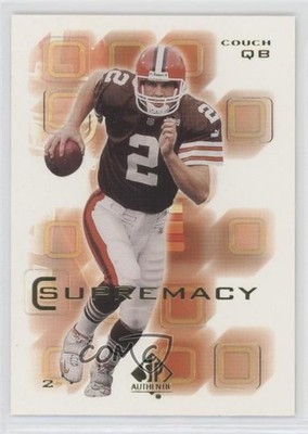 2000 SP Authentic Supremacy Tim Couch #S13 0l16