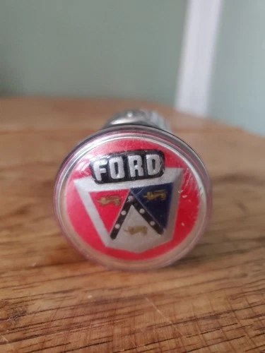 Vintage Santay Ford Crest Steering Wheel Knob Spinner Suicide Knob Necker Brodie