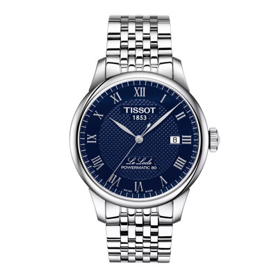 Tissot Le Locle Powermatic 80 39,3 mm SS Automatik Uhr T006.407.11.043.00
