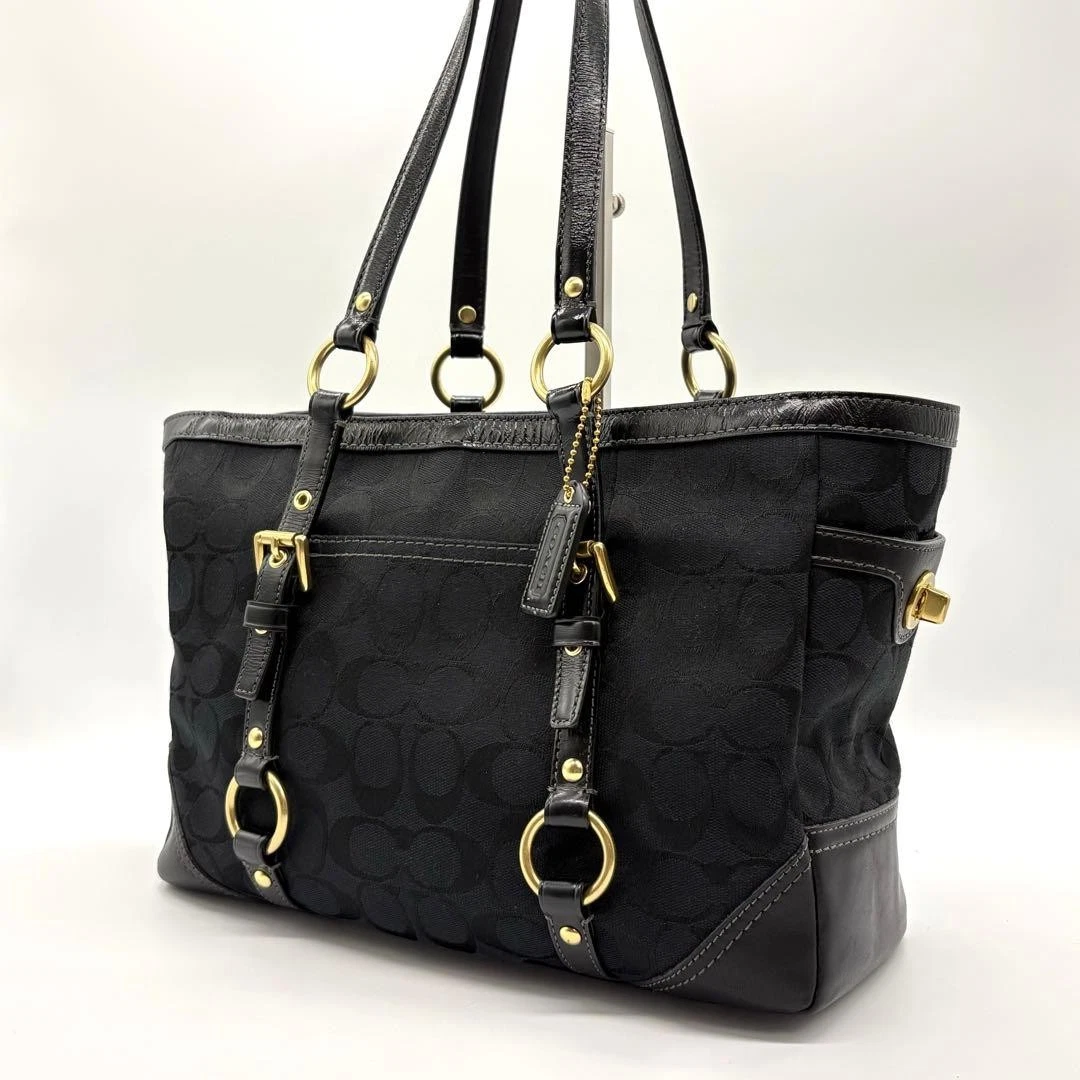 Coach Turn Lock Tote Bags & Handbags for Women for sale | eBay