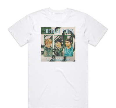 Sneaker Pimps 6 Underground Album T Shirt Cotton Unisex GE558