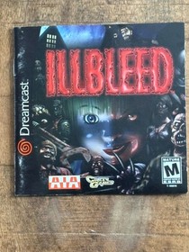 Illbleed (Sega Dreamcast, 2001) CIB Complete