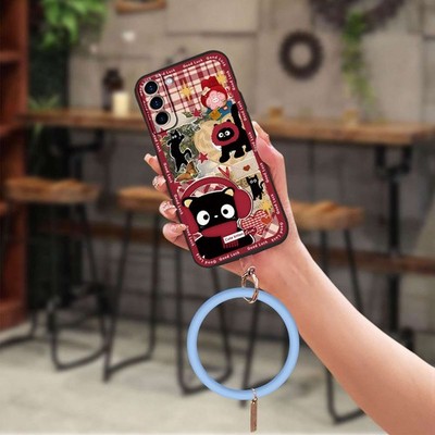 MYDING-Phone Case for Samsung Galaxy S22,  Bracelet Anti-knock Ring Waterproof