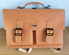 McNeill Handmade Echtleder Aktentasche Lehrer...