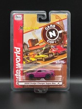 NEW Auto World 2006 Dodge Charger Super Bee - Purple - Cars N Coffee - Xtraction
