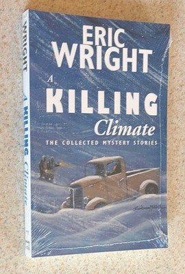 Eric WRIGHT -- A Killing Climate (Crippen Landru Mystery) -- SEALED TPB