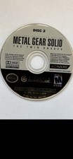 Konami Metal Gear Solid: The Twin Snakes GameCube Disc 2 Only Tested & working