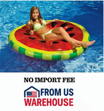 Swimline 60" Watermelon Slice Pool Float, 90544 Free Shipping USA
