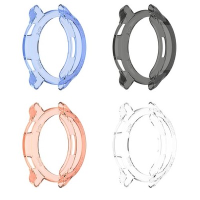 Soft TPU Watch Protective Cover Shell for Xiaomi Watch S1 Active/Watch Color 2
