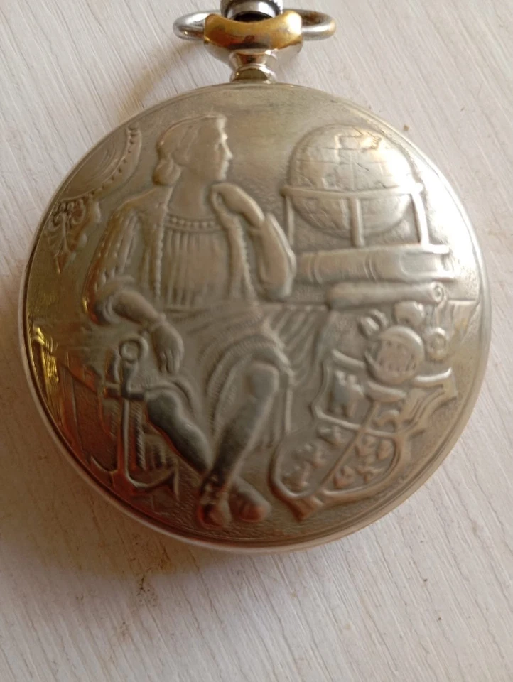 Orologio Tasca Vintage Krasnikoff Molnija Molnia (Молния) 18 Joyas URSS Ruso Foto 4 de 4