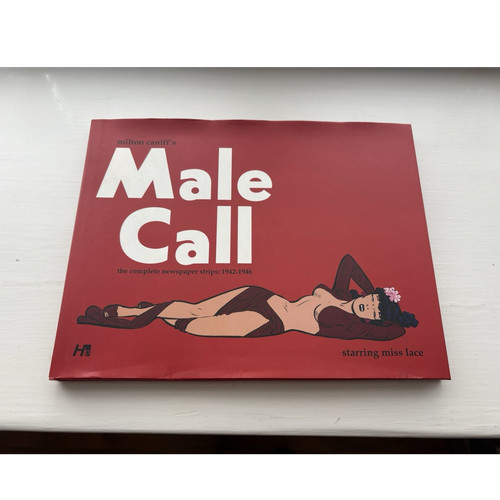 Male Call Miss Lace Milton Caniff Hardcover Hermes Press 1942-1946