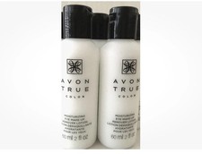 2 bottles Avon Moisture Effective Eye Makeup Remover Lotion - 2 oz