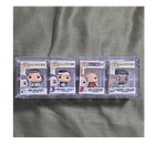 Funko Bitty Pop! Television The Office Jim Michael Jan Darryl Vinyl 4-Pack