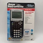 Texas Instruments TI-84 Plus Graphing Calculator  Black New In Package 
