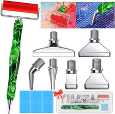 14PCS Diamond Painting Pen Accessories Tools Set, Exquisite Stainless Steel Meta