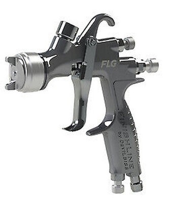 FLG Gravity HVLP 1,8 2,0 Düse Spritzpistole Mit 560ml DEVILBISS 905165