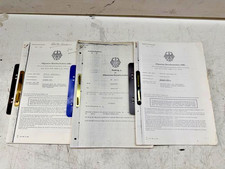 Modelli Mercedes Unimog 406, ABE pacchetto aggiuntivo DIN A4 usato