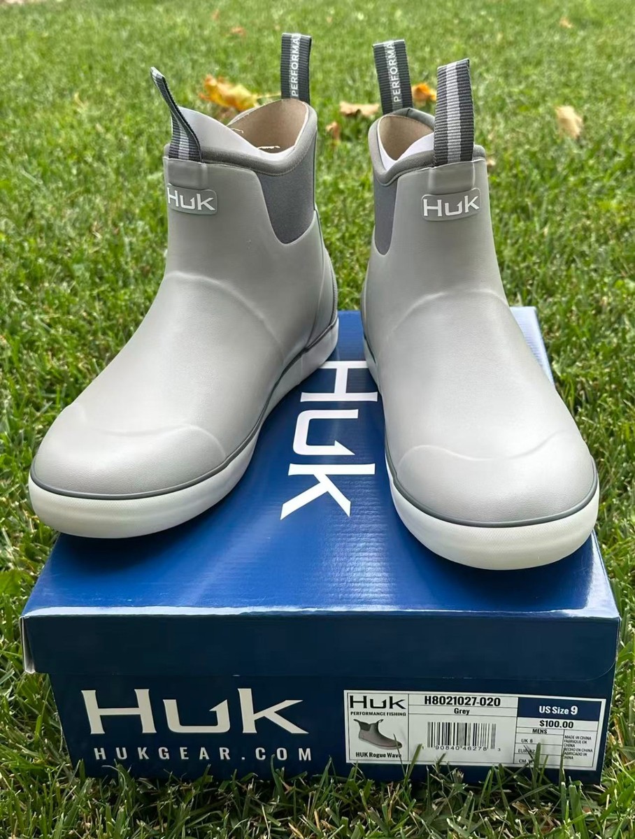 HUK Mens Rogue Wave Shoes High Performance Fishing Deck  display picture 1