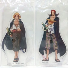 ONE PIECE Shanks Acrylic Stand Set I MIB 2pcs Great Captain