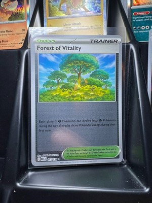 Forest of Vitality 117/132 Me01: Mega Evolution Reverse Holo