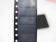 ( 10 PCS ) AQS210TS Relay SSR 50mA 1.5V DC-IN 0.1A 350V AC/DC-OUT 16-Pin SOP 