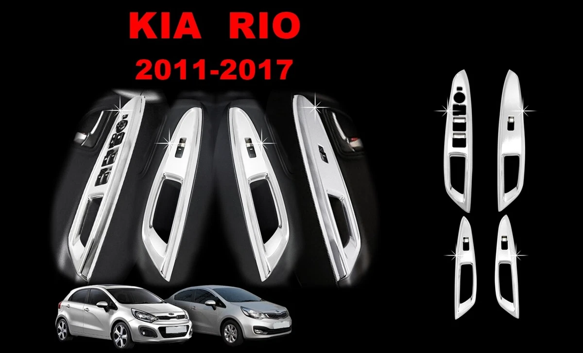 Kia Rio 3-Türer & 5-türer Zubehör Prospekt März 2016 NEU