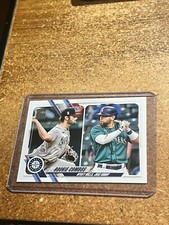 2021 Topps Update Baseball Rookie Combos # US80 Wyatt Mills Jose Goddy RC