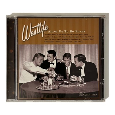 Allow us to be Frank von Westlife | CD 2004