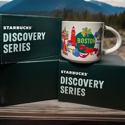 Starbucks "Discovery Series" Mug Boston New in Box | eBay