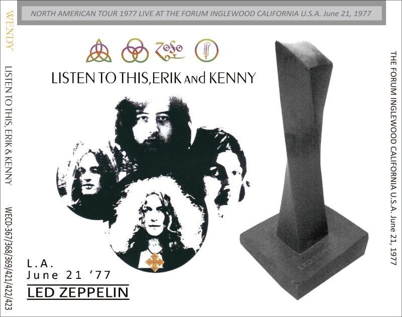 LED ZEPPELIN / LISTEN TO THIS, EDDIE 1977 COMPLETE