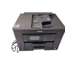 Epson WorkForce Pro WF-7840 Wireless Wide-Format All-in-One Printer - Black