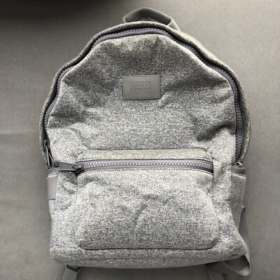 Dagne Dover Heather Gray Unisex Backpack Dagne Dover Dakota Medium Backpack In Heather Grey - 70% Off  main image 4