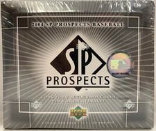 2004 UPPER DECK SP PROSPECTS MLB BASEBALL HOBBY BOX YADIER MOLINA RC NEW SEALED