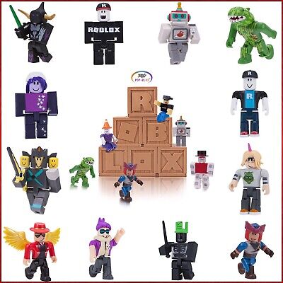 Roblox Series 2 Mystery Blind Box Action Figures 3 Kids Toys Packs New No Codes Ebay - amazoncom 24 ultimate roblox collection bundled with blind