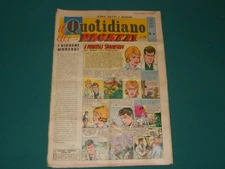 THE BOY NEWSPAPER NO. 6 series 1/6 1962 newspaper L. 40
