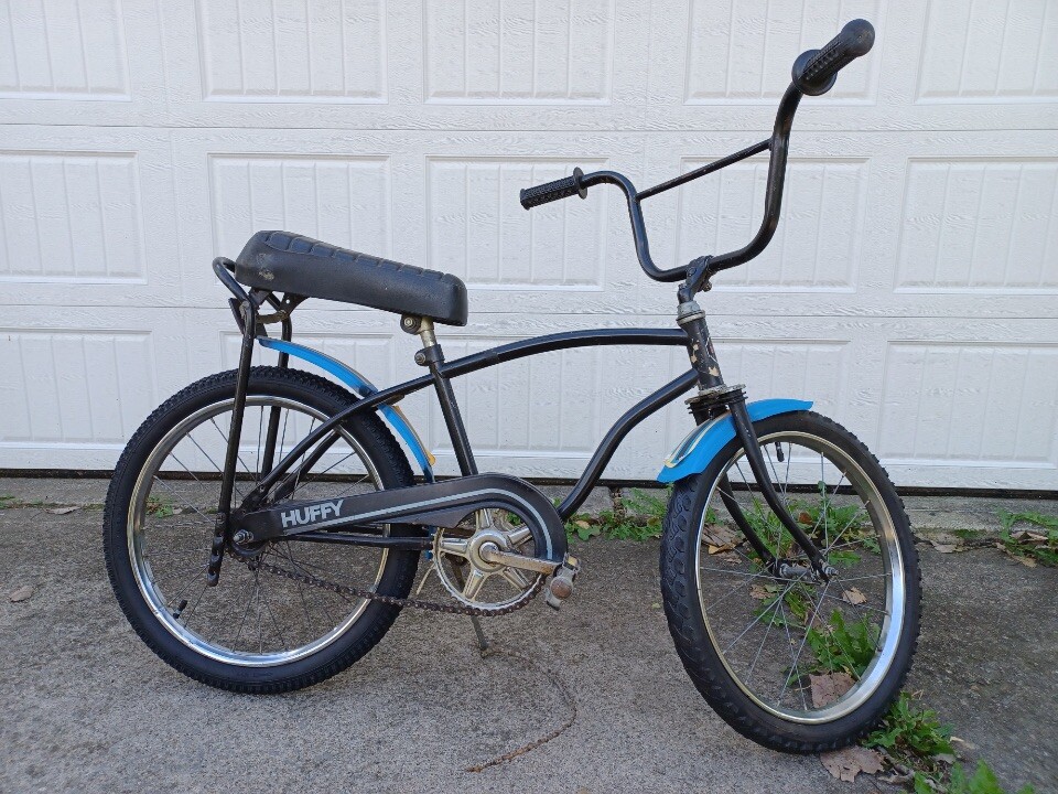 (Used) Vintage 1970s Huffy Thunder Road BMX Bike Great Shape Brand New Tires And Tubes (308.75 USD)