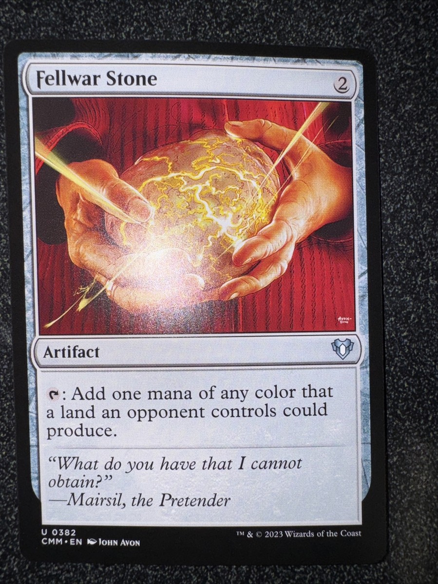 MTG Fellwar Stone / 友なる石 4枚 3781.jpg