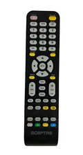 Sceptre OEM Original TV Television Replacement Remote Control Tested Black