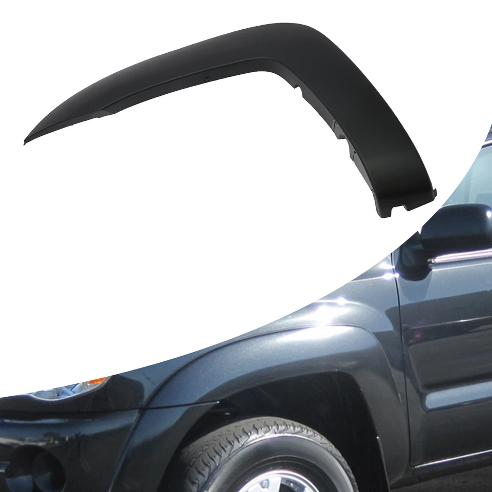 Left Side Fender Trim for 2005-2015 Toyota Tacoma, Front Driver Side Fender Trim Foto 4 de 4