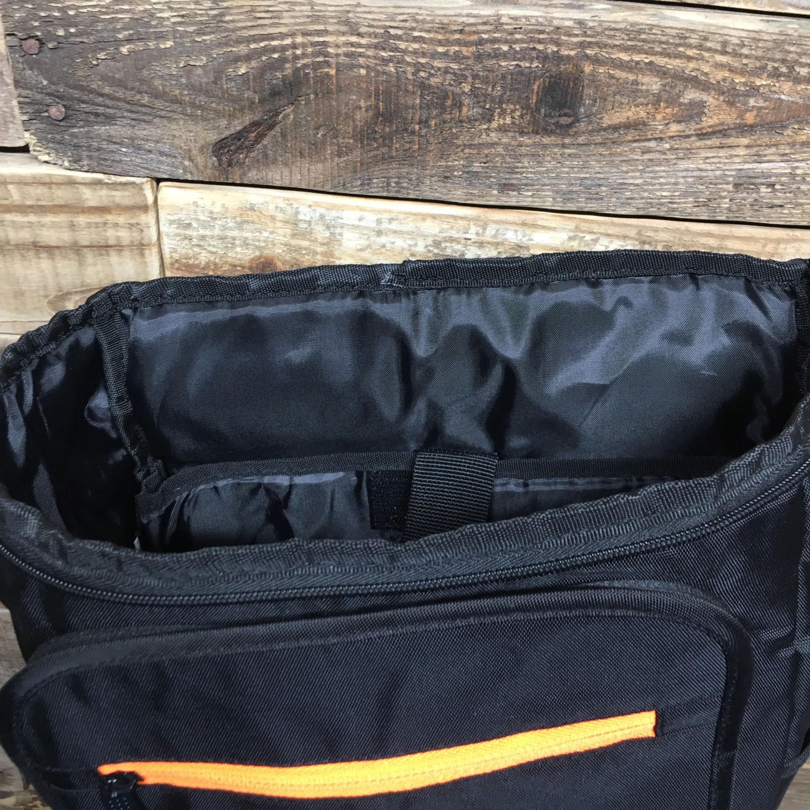 Backpack Flat Top Light Padding Multi Pockets - image 3