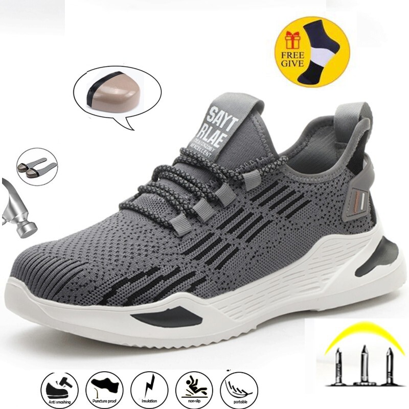 Chaussures de sécurité légères anti-écrasement pour éviter les blessures au pied