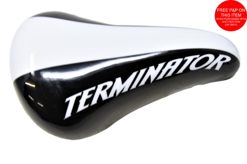 BMX Bike Seat “Terminator” Cycle Saddle 