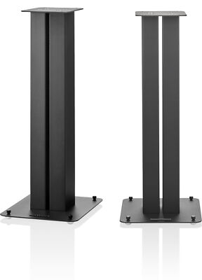 Bowers & Wilkins FS-600 S3 pr Floor Stands - Black
