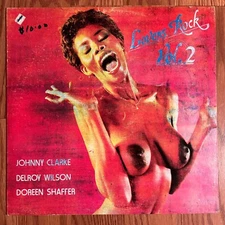 JOHNNY CLARKE / DELROY WILSON Lovers Rock Vol. 2 LP on Jackpot JA soul