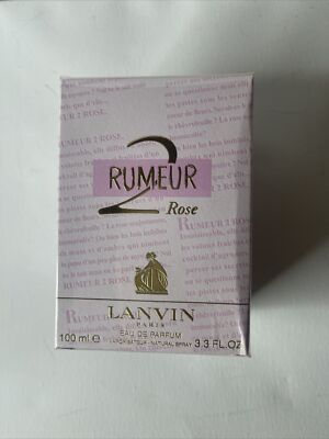 Rumeur 2 Rose by Lanvin, 3.3 oz EDP Spray for women